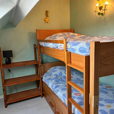 Familial, Calme, 2 Chambres, Parking Apartment Fort-Mahon-Plage